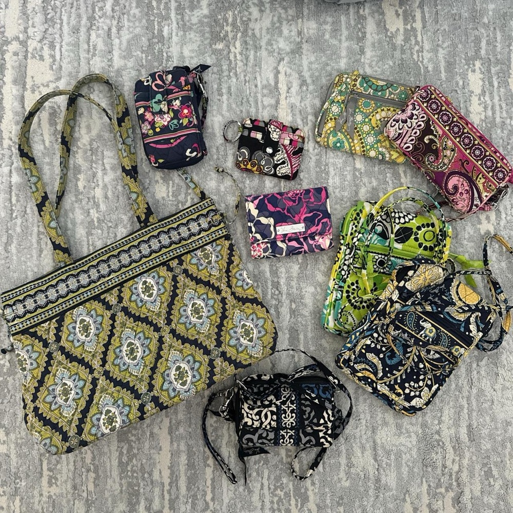 Vera Bradley Bag Bundle